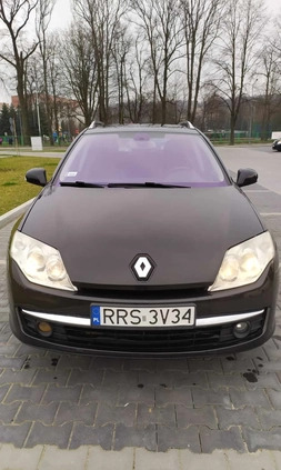 Renault Laguna cena 9900 przebieg: 415500, rok produkcji 2008 z Ropczyce małe 92